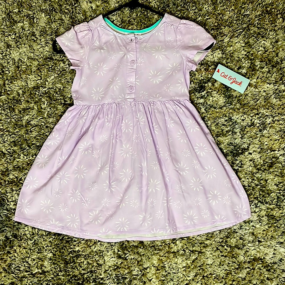 ⭐️ 3/ $25 Cat & jack casual light purple dress